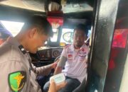 Nahkoda Speedboat Ikuti Pemeriksaan Kesehatan oleh Satgas Ban Ops Subsatgas Dokes Polres inhil