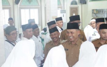 Manasik Haji Empat Kecamatan di Buka Langsung Oleh Pj. Bupati Inhil