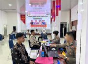 Polres Inhil Verifikasi Penerimaan Calon Anggota Polri