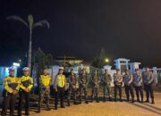 Patroli Gabungan TNI Polri di Kabupaten Inhil Jelang PHPU