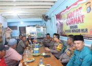 Polres Inhil Gelar Jum’at Curhat dengan Tukang Ojek Tembilahan