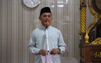 Pj. Bupati Inhil Herman Buka Bimbingan Manasik Haji Gabungan Kecamatan Keritang Dan Kecamatan Kemuning