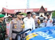 Pj Bupati Inhil Hadiri Apel Gelar Pasukan Operasi Ketupat Lancang Kuning dalam Rangka Pengamanan Idul Fitri
