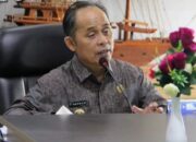 Pj Bupati Inhil Pimpin High Level Meeting Terkait Inflasi Jelang Idul Fitri 1445 H
