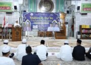 Pj. Bupati Inhil Ajak Masyarakat Untuk Membumikan Al-qur’an dalam Khatam Al-qur’an di Masjid Al-Huda Tembilahan