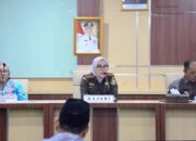 Pj Bupati Herman Pimpin Rakor Bersama Forkopimda Persiapan Hari Raya Idul Fitri 1445 H