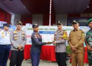 Pj Bupati Inhil Tinjau Posko Mudik Lebaran di Perbatasan Riau – Jambi