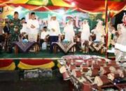 Diikuti 20 Ribu Lebih Peserta, Pj Bupati Herman Lepas Peserta Pawai Idul Fitri 1445 H