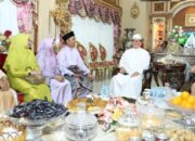 Peringati Idul Fitri, Pj Bupati Inhil Sambangi Forkopimda dan Tokoh Masyarakat Riau