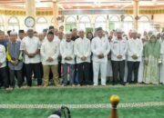 Pj Bupati Inhil Buka Bimbingan Manasik Haji di Tembilahan