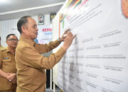Buka Rembuk Stunting Tahun 2024, Pj Bupati Inhil Herman Katakan Jangan Puas Dengan Capaian 18.8 Persen