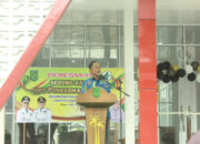 Resmikan Puskesmas Sapat, Pj Bupati Inhil Herman Harapkan Pelayanan Kesehatan Masyarakat Berjalan Optimal
