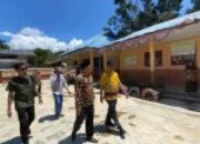 Perhatikan dunia pendidikan, Pj.Bupati Herman kunjungi Madrasah Aliya dan Thsanawiyah di Desa Keritang Hulu