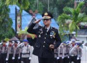 Polres Inhil Laksanakan Upacara Peringatan Hari Kebangkitan Nasional Tahun 2024
