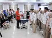Pj. Bupati Inhil Herman Kukuhkan Pengurus Forum Anak Dan Duta Anak Kabupaten Indragiri Hilir Tahun 2024