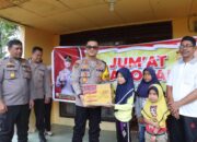 Polres Inhil Bagikan Bantuan Sembako ke Panti Asuhan Puri Kasih