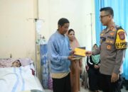 Kapolres Inhil Jenguk Korban Penganiayaan