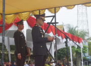 Kapolres Inhil Pimpin Upacara Peringatan Hari Kelahiran Pancasila