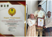 DPKP Inhil Terima Penghargaan Terbaik III Sangat Inovatif dan Berkelanjutan Inovasi Aplikasi Damkar Siap
