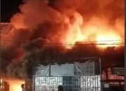 Si Jago Merah Kembali Mengamuk di Kawasan Padat Penduduk Kota Tembilahan