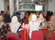 Dinkes Inhil Gelar Pertemuan Percepatan Penurunan Angka Stunting Bersama Nakes terkait Pendidikan Dasar