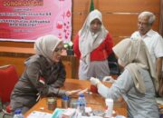 Sambut HBA ke-64 dan HUT IAD XXIV, Kejari Inhil Gelar Bhakti Sosial Donor Darah