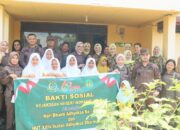 Kejaksaan Negeri Indragiri Hilir Gelar Kegiatan Bakti Sosial dan Anjangsana ke Kediaman Purnaja Kejaksaan