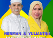 Yuliantini Simbol Emansipasi Perempuan di Inhil yang Berpasangan dengan Haji Herman
