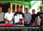 Sejumlah Pengurus Golkar Inhil Tunjukkan Dukungan kepada Ferryandi – Dani M Nursalam dan Abdul Wahid – SF Hariyanto