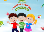 Dinkes Inhil: Bunda – bunda Yuk Kita Kenali 5 Dampak Stunting Bagi Balita dan Bayi