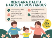 Dinkes Inhil Sampaikan Pentingnya Mengajak Balita ke Posyandu, Berikut Manfaatnya