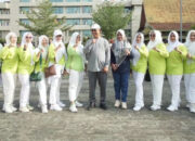 Dinkes Inhil Bersama Pj Bupati dan ASN Ikuti Senam Sehat Osteoporosis