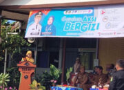 Bersama Pj Bupati Herman, Dinkes Inhil Canangkan Gerakan Aksi Bergizi di SMAN 1 Tembilahan Hulu