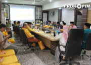 DP2KBP3A Bersama Pj Ketua TP PKK Bersama Plh Sekda Pimpin Rapat Sinkronisasi 10 Program Kegiatan TP PKK