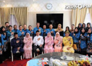 Bersama Pj Bupati Inhil DP2KBP3A Ikuti Rapat Evaluasi Capaian Pelaksanaan Pengukuran dan Intervensi Serentak Pencegahan Stunting 2024