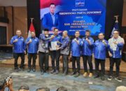 Pasangan Ustad Suhaidi Dan H. Syamsuddin Uti Resmi Didukung Partai Demokrat Maju di Pilkada Inhil