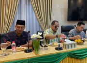 Silaturahmi Bersama Insan Pers, Muridi Susandi : IWO Siap Mendukung Kinerja Pemkab Inhil