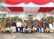 Pj. Bupati H Erisman Yahya Apresiasi Simulasi Sispam Kota Polres Inhil Demi Pengamanan Pilkada