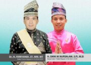 Akhirnya, Ferryandi – Dani M Nursalam Berpasangan di Pilkada Inhil