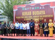 Kapolres Inhil kumpulkan 4 Cakada Inhil Deklarasi Pilkada Damai dan Kondusif