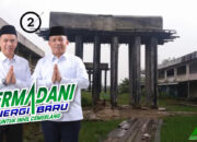 Fermadani Akan Selesaikan Pembangunan Jembatan Enok yang Mangkrak