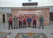 Antisipasi Gangguan Kamtibmas Jelang Pilkada 2024, Personel Kodim 0314/Inhil dan Polres Inhil Gencar Laksanakan Patroli