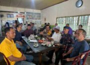 Kapolres Inhil Ngopi Bareng bersama Tokoh Masyarakat