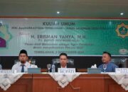 Pj Bupati Inhil Erisman Yahya Ajak Mahasiswa STAI Auliaurrasyisdin Sukseskan Pilkada dan Bijak Bermedia Sosial