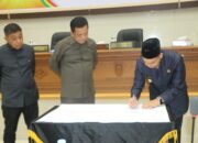 Pj. Bupati Inhil Hadiri Rapat Sidang Paripurna DPRD Masa Persidangan II, Tahun 2204
