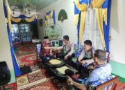 Jemput Bola, Personel Polsek Enok Datangi Tokoh Melayu Ketua LAM Riau Kec. Enok Kab. Inhil