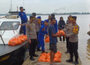 Ini Cara Polres Inhil Pantau Situasi Kamtibmas di Pesisir