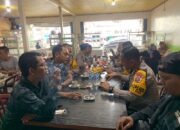 Wakapolres Inhil dan Jajaran Gelar Cooling System ‘NGOPI PAGI’ di Kota Tembilahan