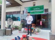 Polsek Tembilahan Hulu Peringati Maulid Nabi dan Doa Bersama Milad AKP Ricky Marzuki