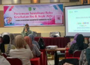 Dinkes Kabupaten Inhil Gelar Pertemuan Sosialisasi Buku KIA